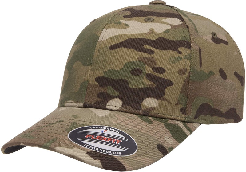 Flexfit Men's Multicam Baseball Cap, Multicam, Large-X-Large - Image 1